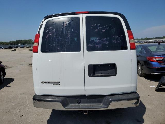 1GAZG1FG4C1141626 - 2012 CHEVROLET EXPRESS G3 LT WHITE photo 6