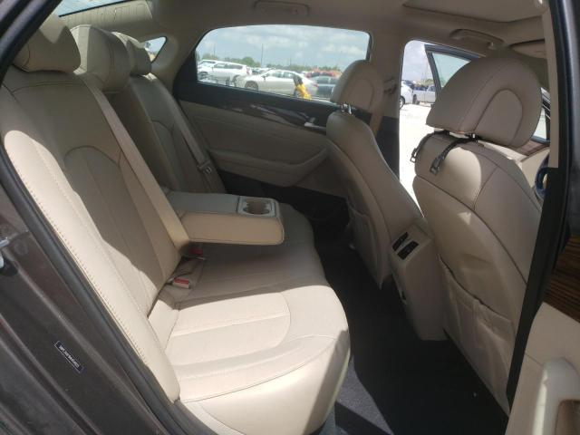 5NPE34AF9HH454933 - 2017 HYUNDAI SONATA SPORT BROWN photo 10