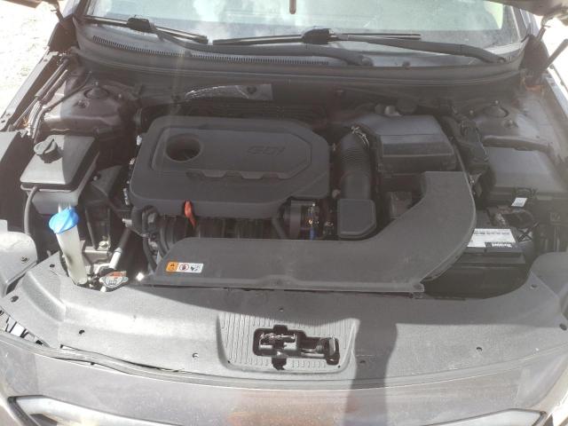 5NPE34AF9HH454933 - 2017 HYUNDAI SONATA SPORT BROWN photo 11