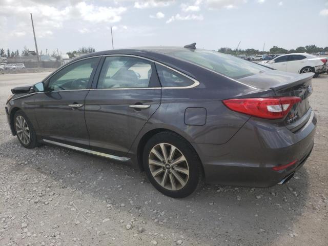 5NPE34AF9HH454933 - 2017 HYUNDAI SONATA SPORT BROWN photo 2