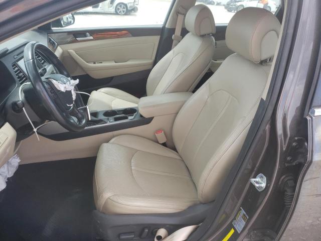 5NPE34AF9HH454933 - 2017 HYUNDAI SONATA SPORT BROWN photo 7