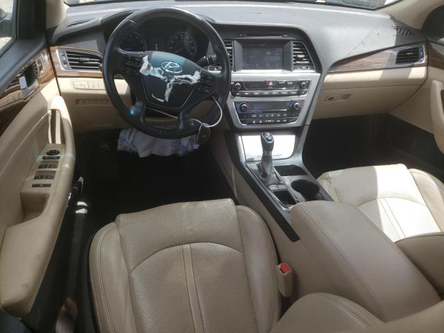 5NPE34AF9HH454933 - 2017 HYUNDAI SONATA SPORT BROWN photo 8