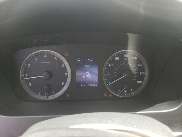 5NPE34AF9HH454933 - 2017 HYUNDAI SONATA SPORT BROWN photo 9