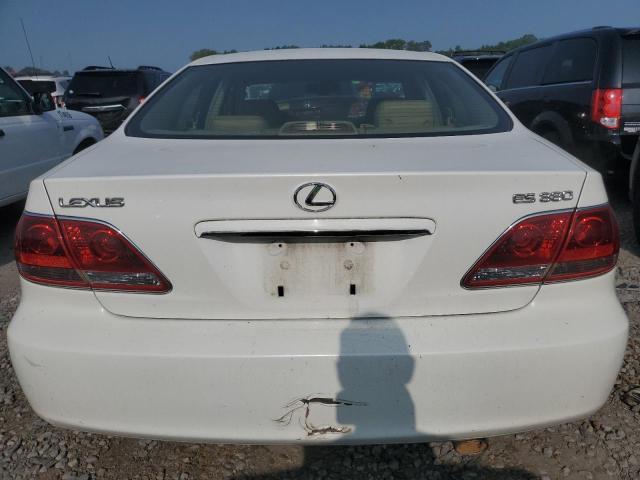 JTHBA30G465153494 - 2006 LEXUS ES 330 WHITE photo 6