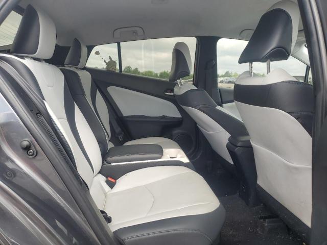 JTDKARFP5H3037621 - 2017 TOYOTA PRIUS PRIM ნაცრისფერი ფოტო 10