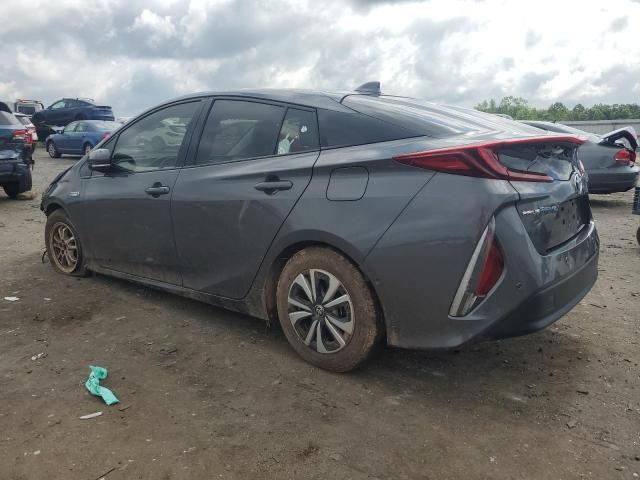 JTDKARFP5H3037621 - 2017 TOYOTA PRIUS PRIM ნაცრისფერი ფოტო 2