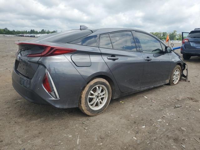 JTDKARFP5H3037621 - 2017 TOYOTA PRIUS PRIM ნაცრისფერი ფოტო 3