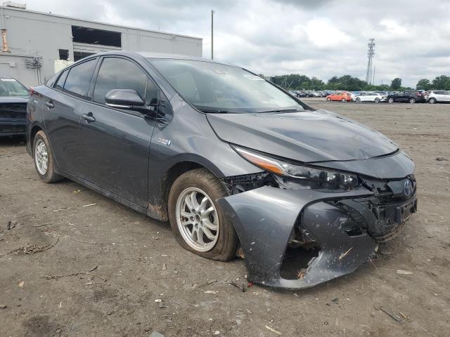 JTDKARFP5H3037621 - 2017 TOYOTA PRIUS PRIM ნაცრისფერი ფოტო 4