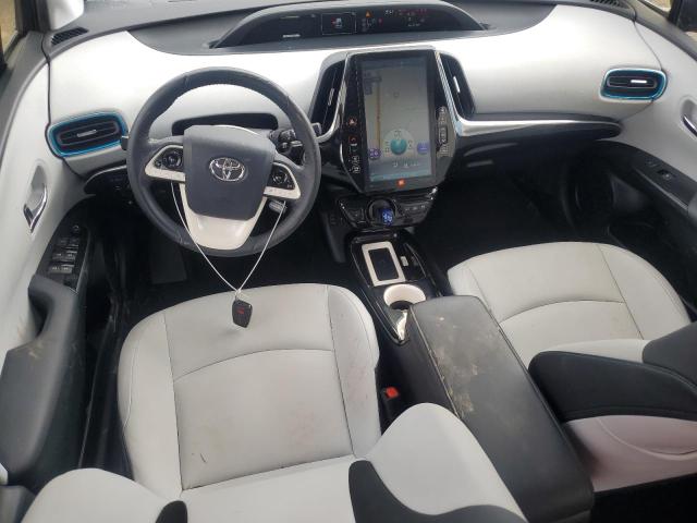 JTDKARFP5H3037621 - 2017 TOYOTA PRIUS PRIM ნაცრისფერი ფოტო 8