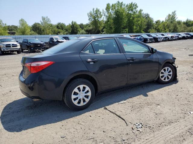 2T1BURHE5HC908303 - 2017 TOYOTA COROLLA L BLACK photo 3