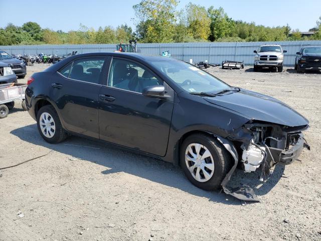 2T1BURHE5HC908303 - 2017 TOYOTA COROLLA L BLACK photo 4