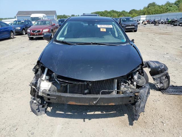2T1BURHE5HC908303 - 2017 TOYOTA COROLLA L BLACK photo 5