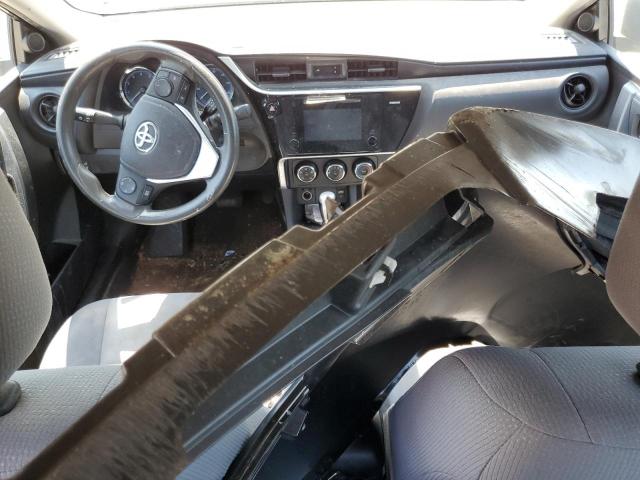 2T1BURHE5HC908303 - 2017 TOYOTA COROLLA L BLACK photo 8