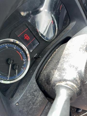 2T1BURHE5HC908303 - 2017 TOYOTA COROLLA L BLACK photo 9