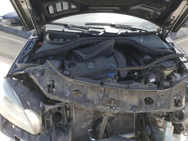 4JGDA5HB9FA566772 - 2015 MERCEDES-BENZ ML 350 4MATIC BLUE photo 12