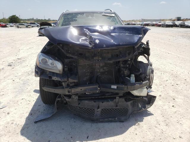 4JGDA5HB9FA566772 - 2015 MERCEDES-BENZ ML 350 4MATIC BLUE photo 5