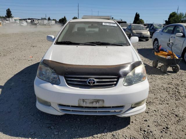 1NXBR32E53Z007544 - 2003 TOYOTA COROLLA CE WHITE photo 5