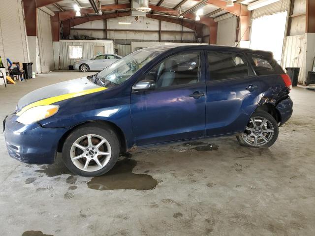 2T1KR32E44C284057 - 2004 TOYOTA COROLLA MA XR BLUE photo 1