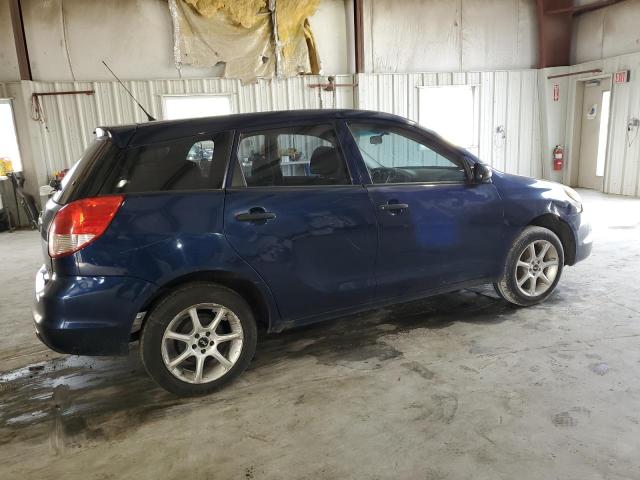 2T1KR32E44C284057 - 2004 TOYOTA COROLLA MA XR BLUE photo 3