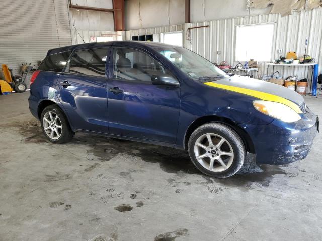 2T1KR32E44C284057 - 2004 TOYOTA COROLLA MA XR BLUE photo 4