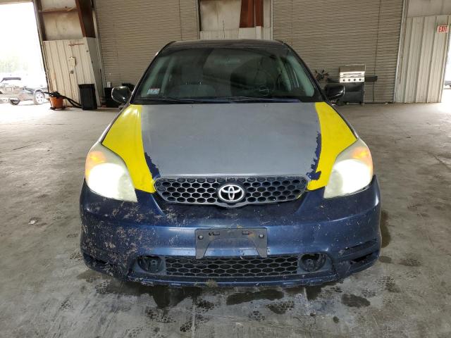 2T1KR32E44C284057 - 2004 TOYOTA COROLLA MA XR BLUE photo 5