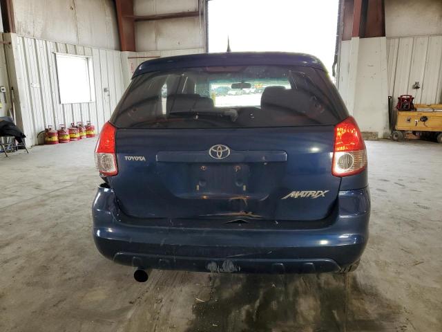 2T1KR32E44C284057 - 2004 TOYOTA COROLLA MA XR BLUE photo 6