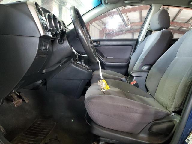 2T1KR32E44C284057 - 2004 TOYOTA COROLLA MA XR BLUE photo 7