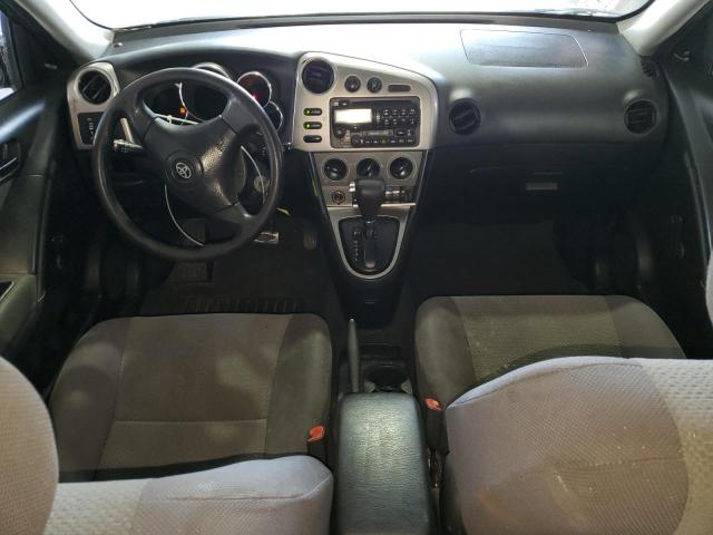 2T1KR32E44C284057 - 2004 TOYOTA COROLLA MA XR BLUE photo 8