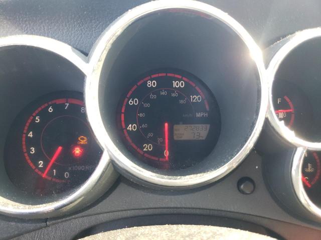 2T1KR32E44C284057 - 2004 TOYOTA COROLLA MA XR BLUE photo 9