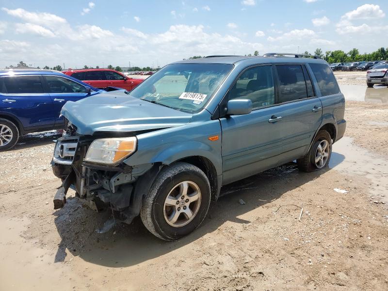 2008 HONDA PILOT EXL, null