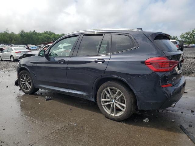 5UXTR9C50KLR09824 - 2019 BMW X3 XDRIVE30I 黑色 照片 2