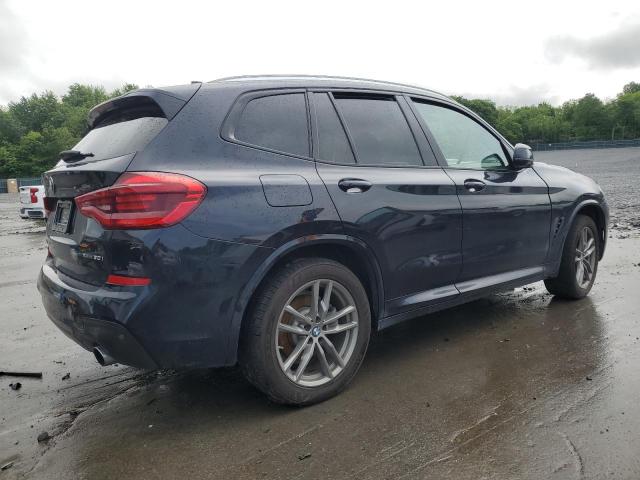 5UXTR9C50KLR09824 - 2019 BMW X3 XDRIVE30I 黑色 照片 3