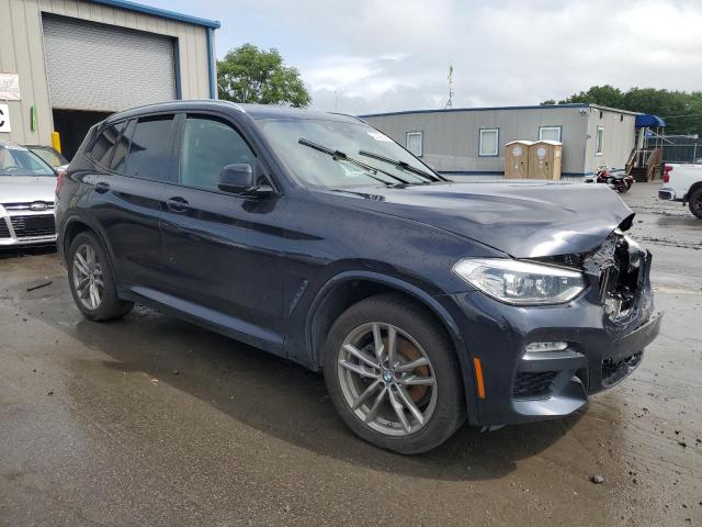 5UXTR9C50KLR09824 - 2019 BMW X3 XDRIVE30I 黑色 照片 4