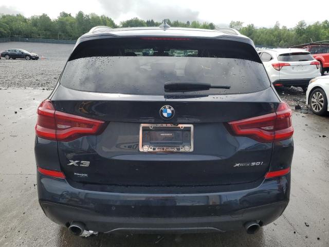 5UXTR9C50KLR09824 - 2019 BMW X3 XDRIVE30I 黑色 照片 6