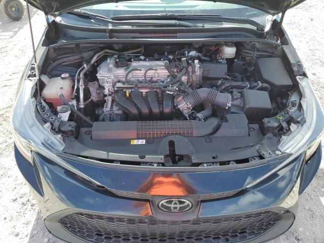 JTDEPMAE9MJ119474 - 2021 TOYOTA COROLLA LE BLACK photo 11