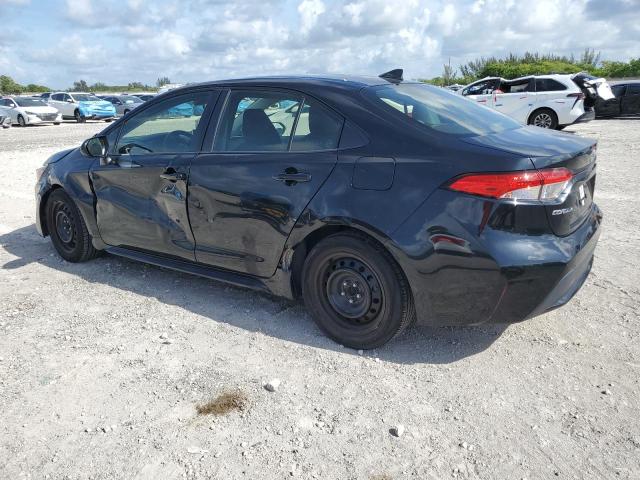 JTDEPMAE9MJ119474 - 2021 TOYOTA COROLLA LE BLACK photo 2
