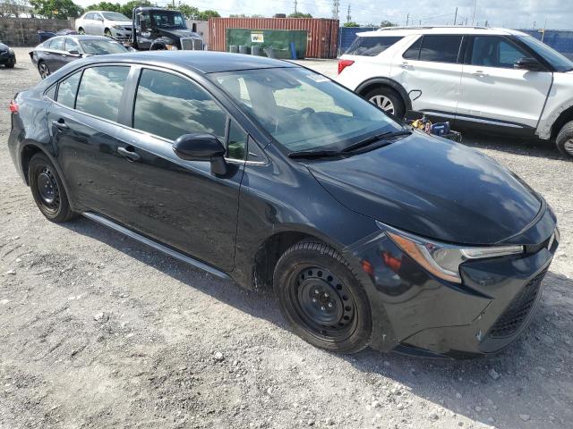 JTDEPMAE9MJ119474 - 2021 TOYOTA COROLLA LE BLACK photo 4
