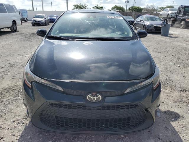JTDEPMAE9MJ119474 - 2021 TOYOTA COROLLA LE BLACK photo 5
