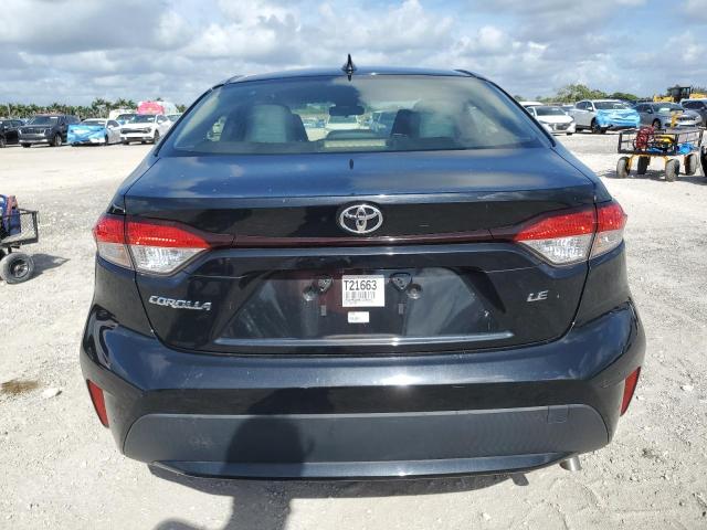 JTDEPMAE9MJ119474 - 2021 TOYOTA COROLLA LE BLACK photo 6