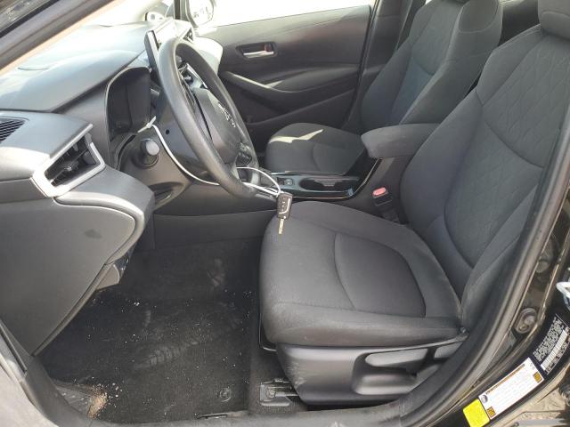 JTDEPMAE9MJ119474 - 2021 TOYOTA COROLLA LE BLACK photo 7