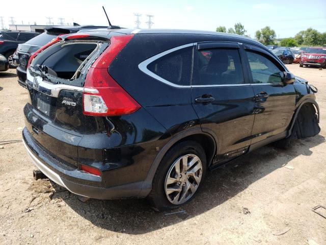 5J6RM4H70FL053478 - 2015 HONDA CR-V EXL BLACK photo 3