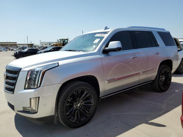 1GYS3BKJ2LR189567 - 2020 CADILLAC ESCALADE LUXURY SILVER photo 1