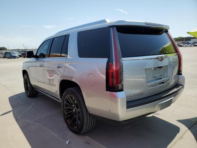 1GYS3BKJ2LR189567 - 2020 CADILLAC ESCALADE LUXURY SILVER photo 2