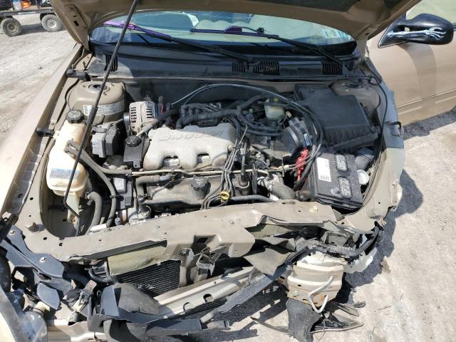 1G2NF52E54C209978 - 2004 PONTIAC GRAND AM SE1 GOLD photo 11