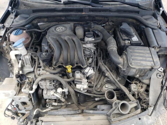 3VW2K7AJ8EM230325 - 2014 VOLKSWAGEN JETTA BASE Grau Foto 11