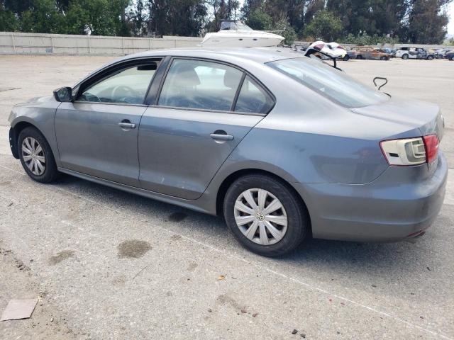 3VW2K7AJ8EM230325 - 2014 VOLKSWAGEN JETTA BASE Grau Foto 2