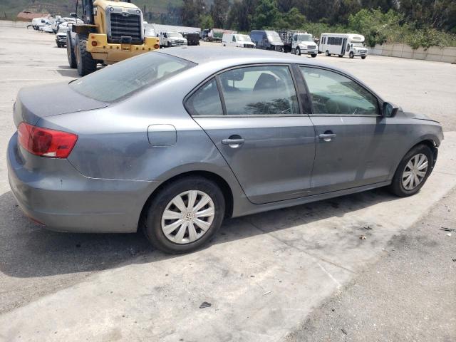 3VW2K7AJ8EM230325 - 2014 VOLKSWAGEN JETTA BASE Grau Foto 3