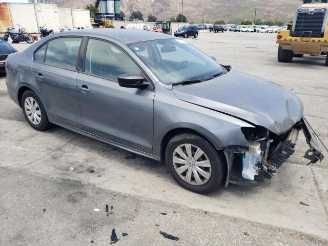 3VW2K7AJ8EM230325 - 2014 VOLKSWAGEN JETTA BASE Grau Foto 4