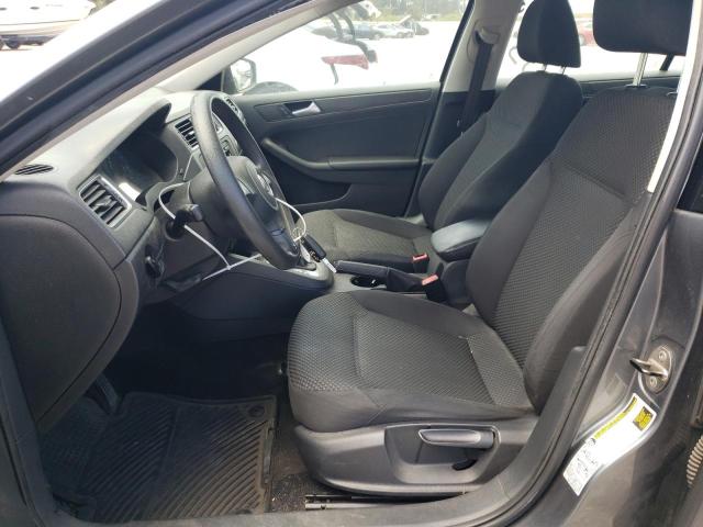 3VW2K7AJ8EM230325 - 2014 VOLKSWAGEN JETTA BASE Grau Foto 7