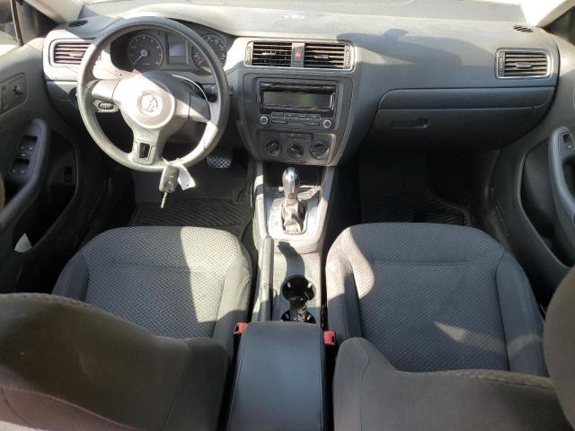 3VW2K7AJ8EM230325 - 2014 VOLKSWAGEN JETTA BASE Grau Foto 8